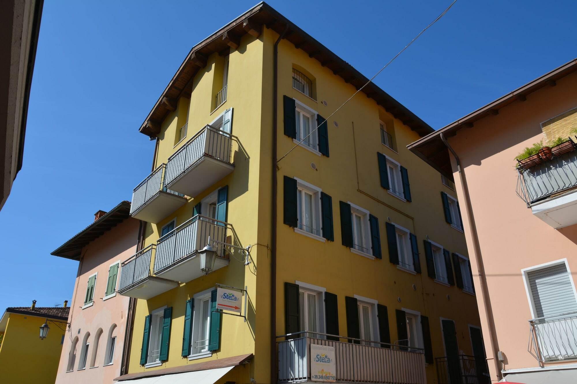 Stella Sport Apartments Torbole Sul Garda Esterno foto